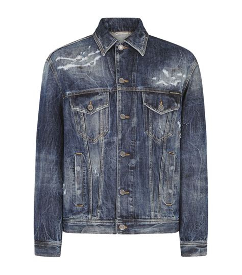 dolce gabbana jean jacket